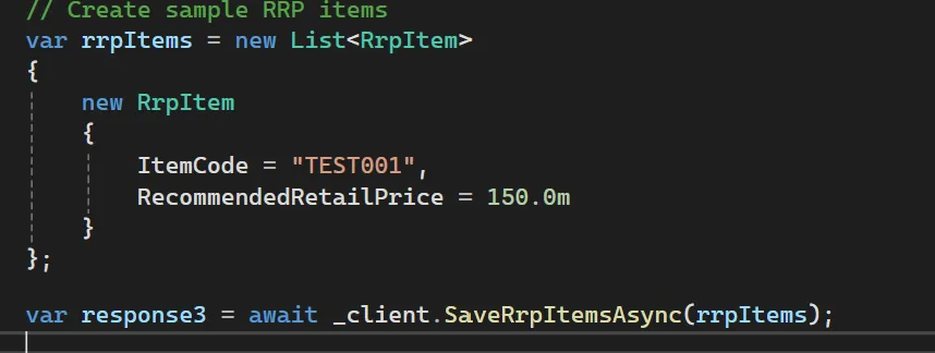classification codes
