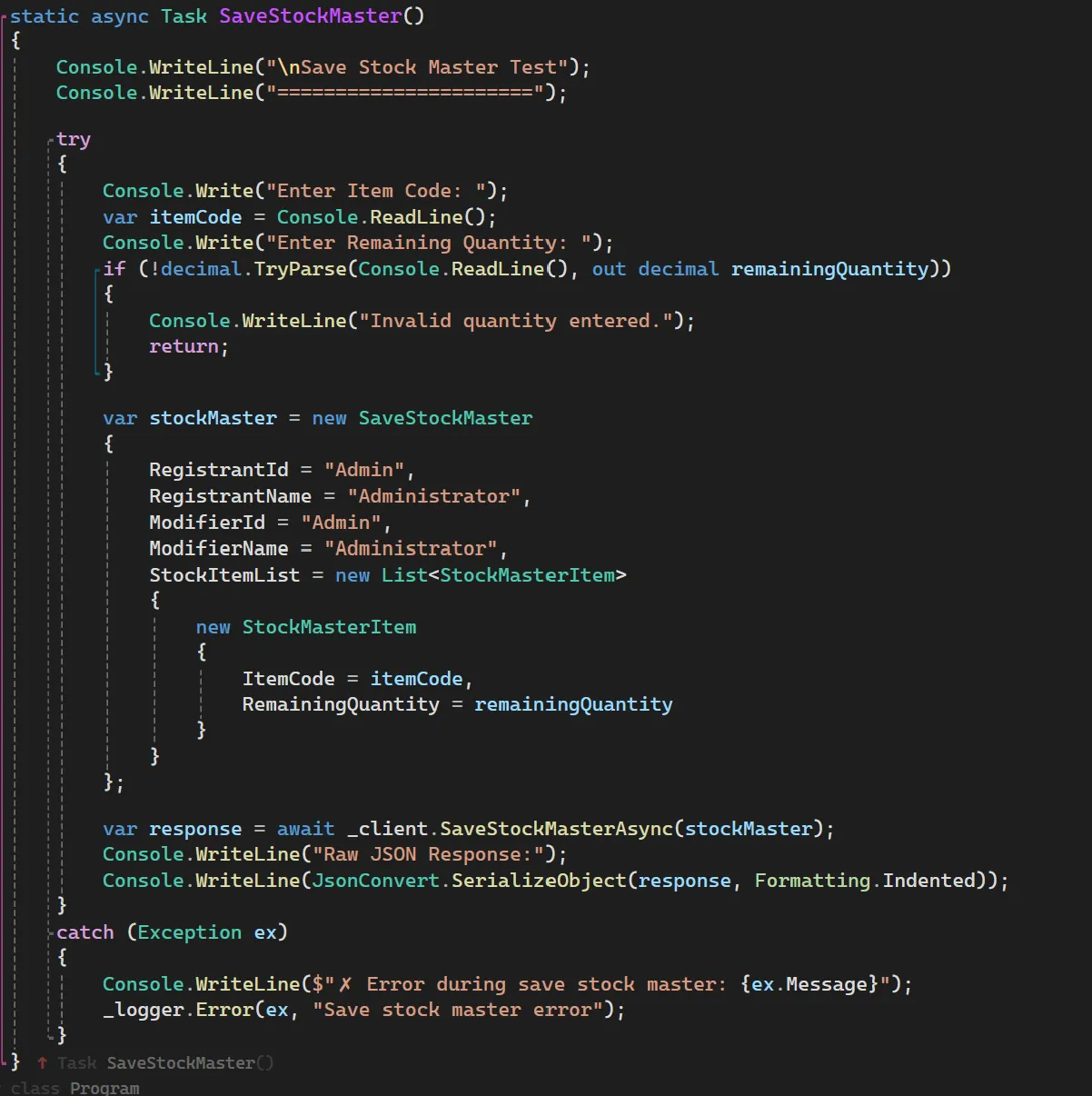 classification codes