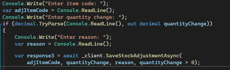 classification codes
